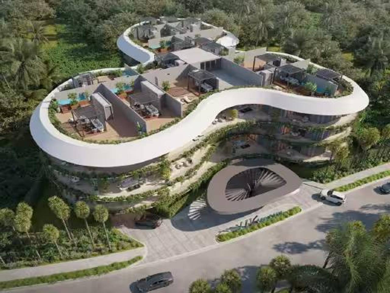 Proyectos turísticos Luxury