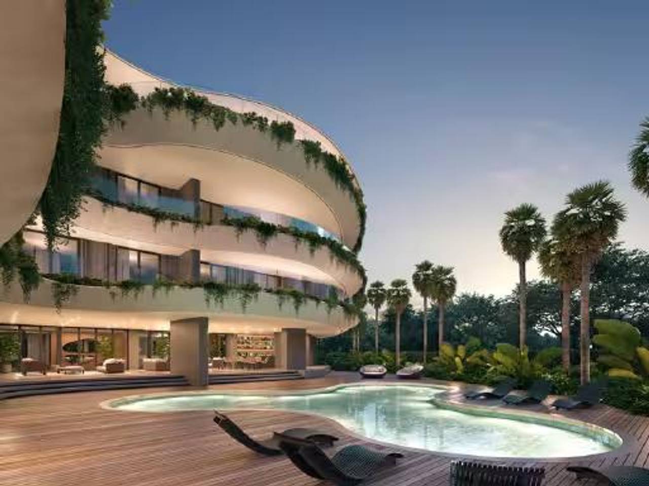 Proyectos turísticos Luxury
