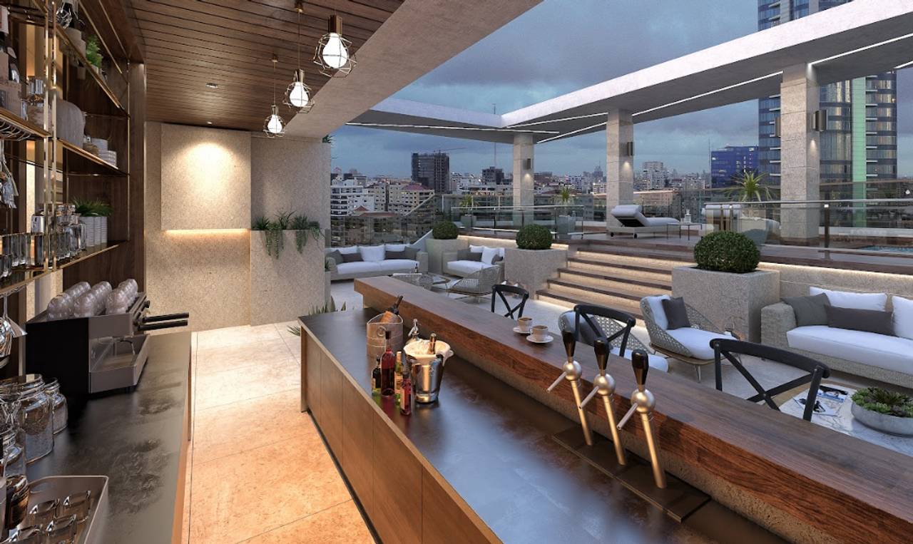 Naco, proyecto en venta de apartamentos en torre lujosa e ideal para inversión.