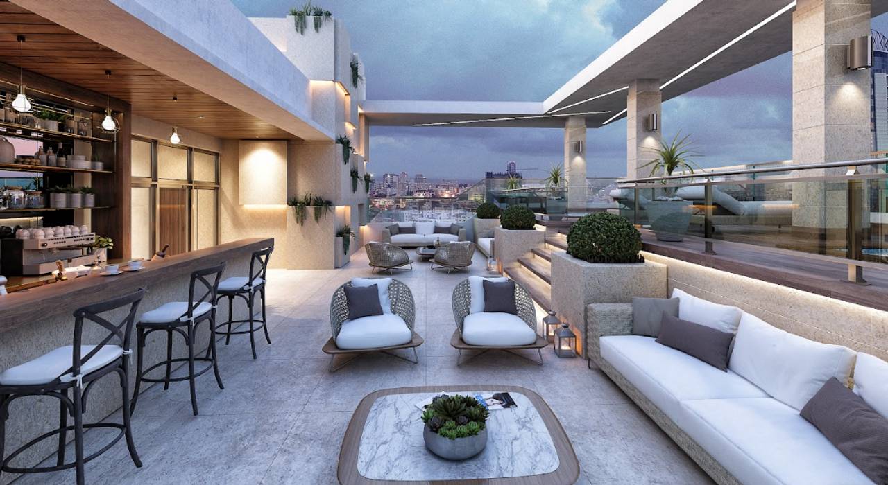 Naco, proyecto en venta de apartamentos en torre lujosa e ideal para inversión.