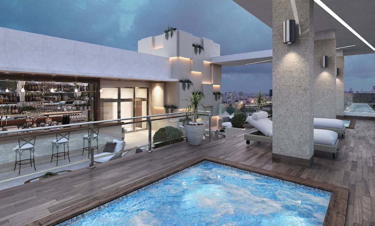 Naco, proyecto en venta de apartamentos en torre lujosa e ideal para inversión.