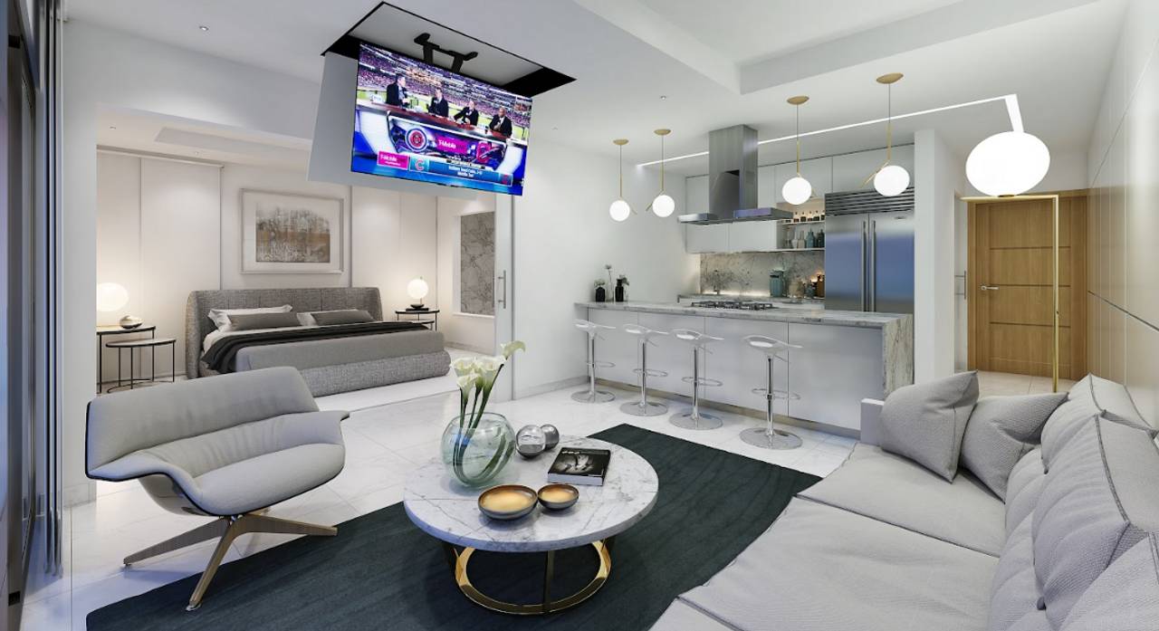 Naco, proyecto en venta de apartamentos en torre lujosa e ideal para inversión.