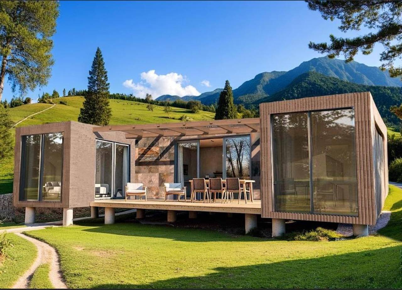 Venta de glamping modulares de lujo ubicados en Nisibón