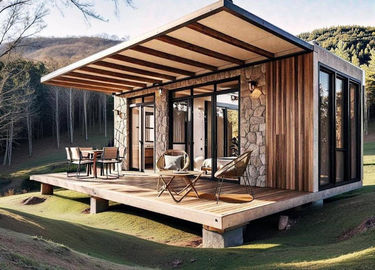 Venta de glamping modulares de lujo ubicados en Nisibón