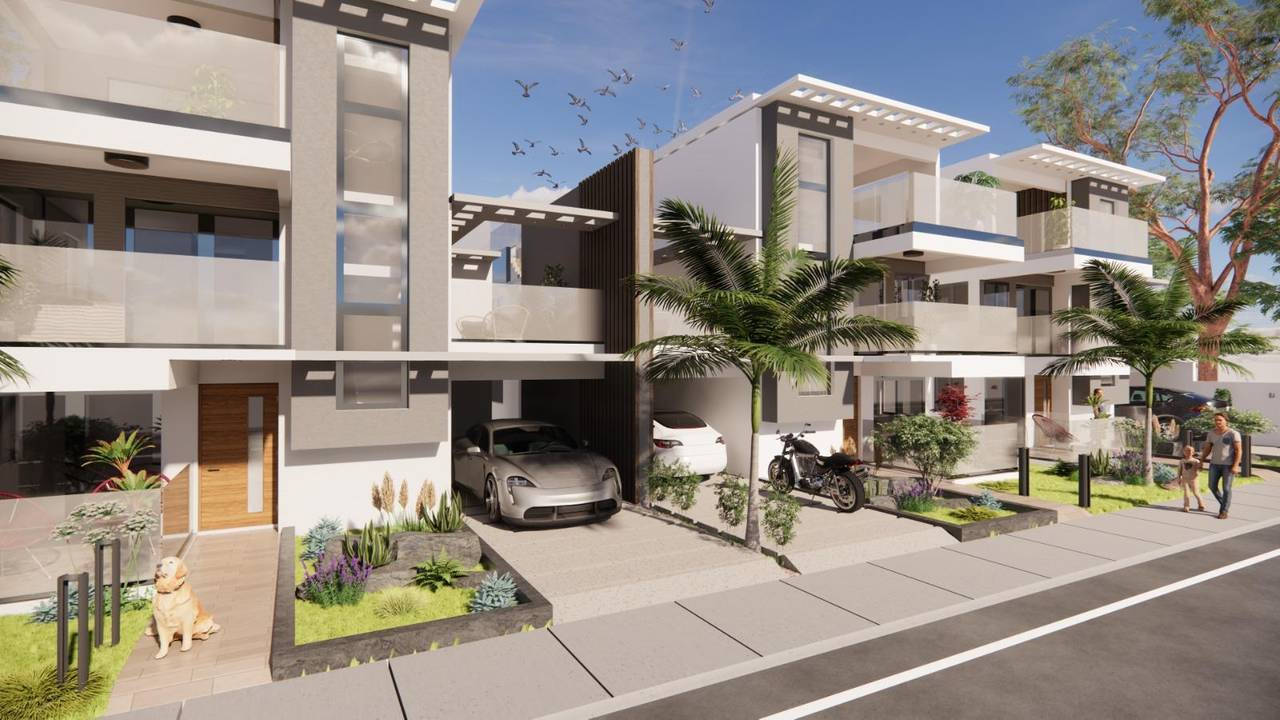 Villa charlet en Punta Cana