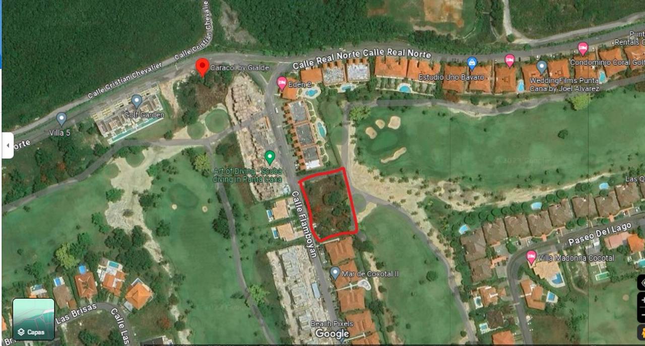 Terrenos en venta en Bávaro