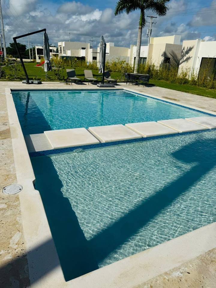 Villas en venta en Bávaro, 80 m²