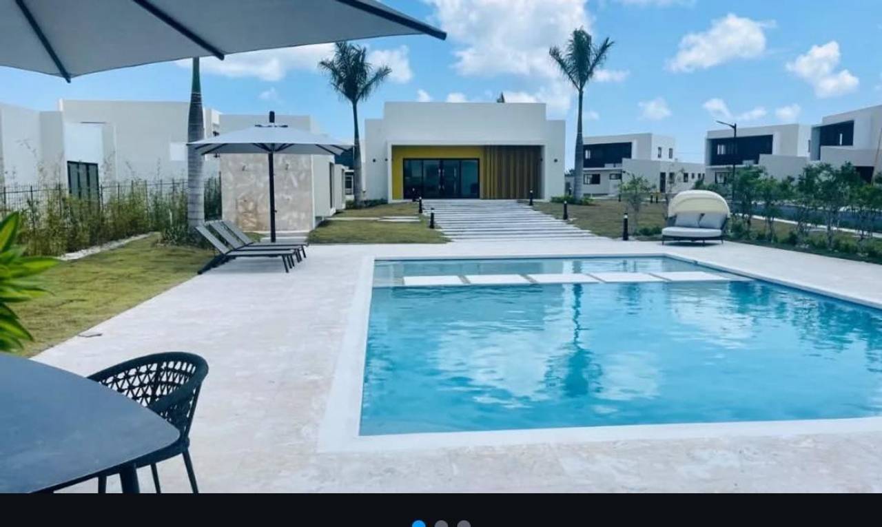 Villas en venta en Bávaro, 80 m²