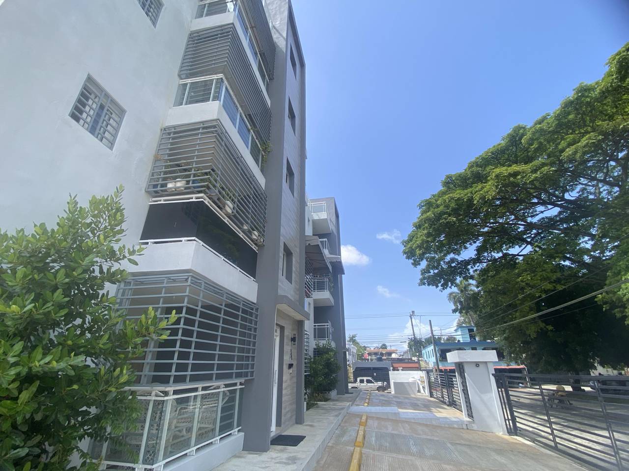 Apartamento con Terraza y sala de Estar en Lucerna