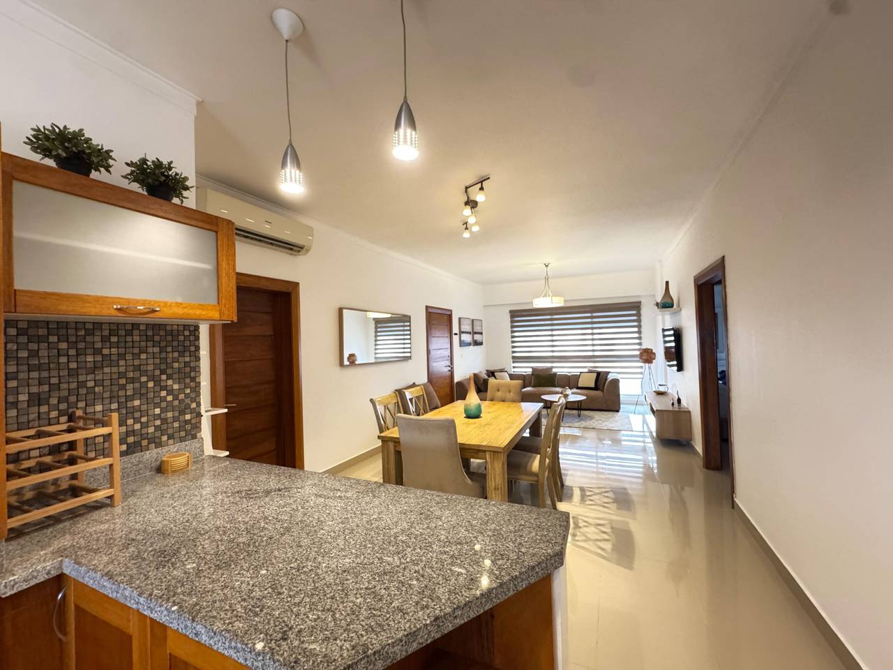 Apartamentos en alquiler en Santo Domingo D.N., 114 m²