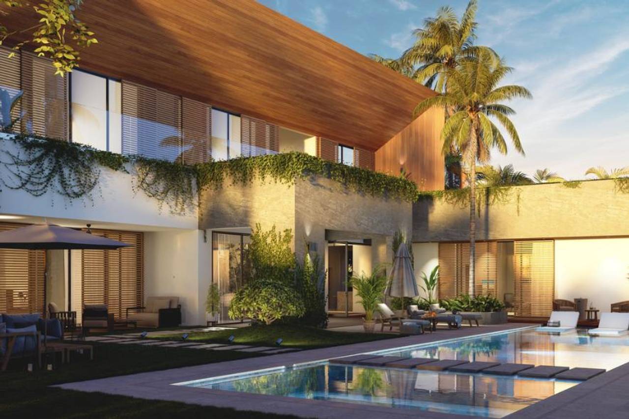 Venta de Villa de Lujo de 6 habitaciones, en la exclusiva comunidad de Cap Cana, Punta Cana, República Dominicana.