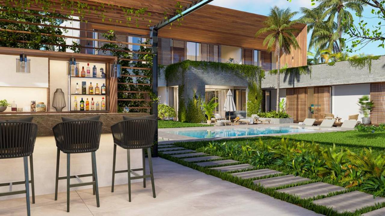 Venta de Villa de Lujo de 6 habitaciones, en la exclusiva comunidad de Cap Cana, Punta Cana, República Dominicana.