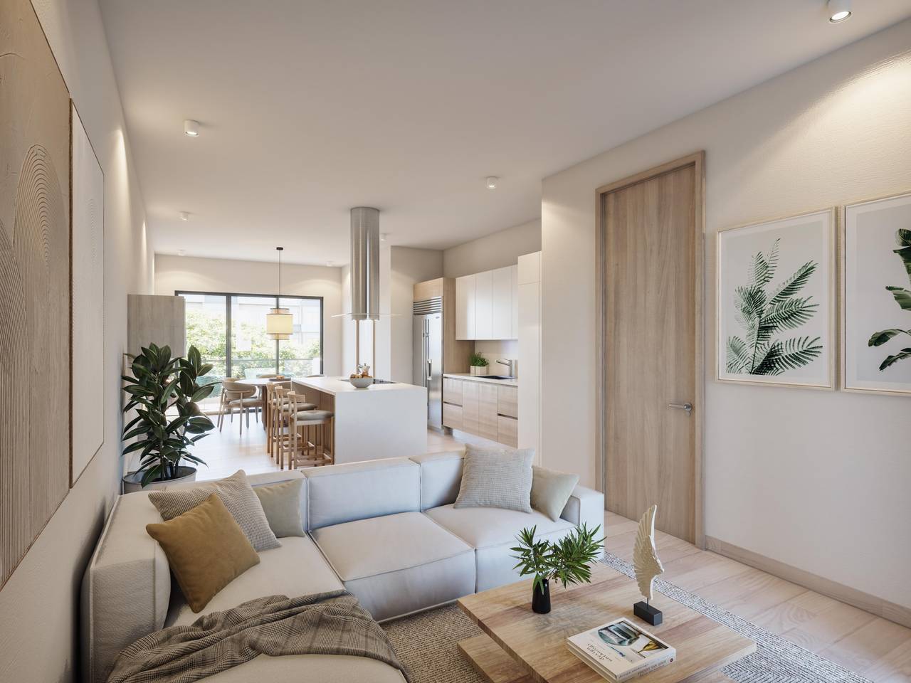 Apartamentos en venta en Punta Cana, 100 m²