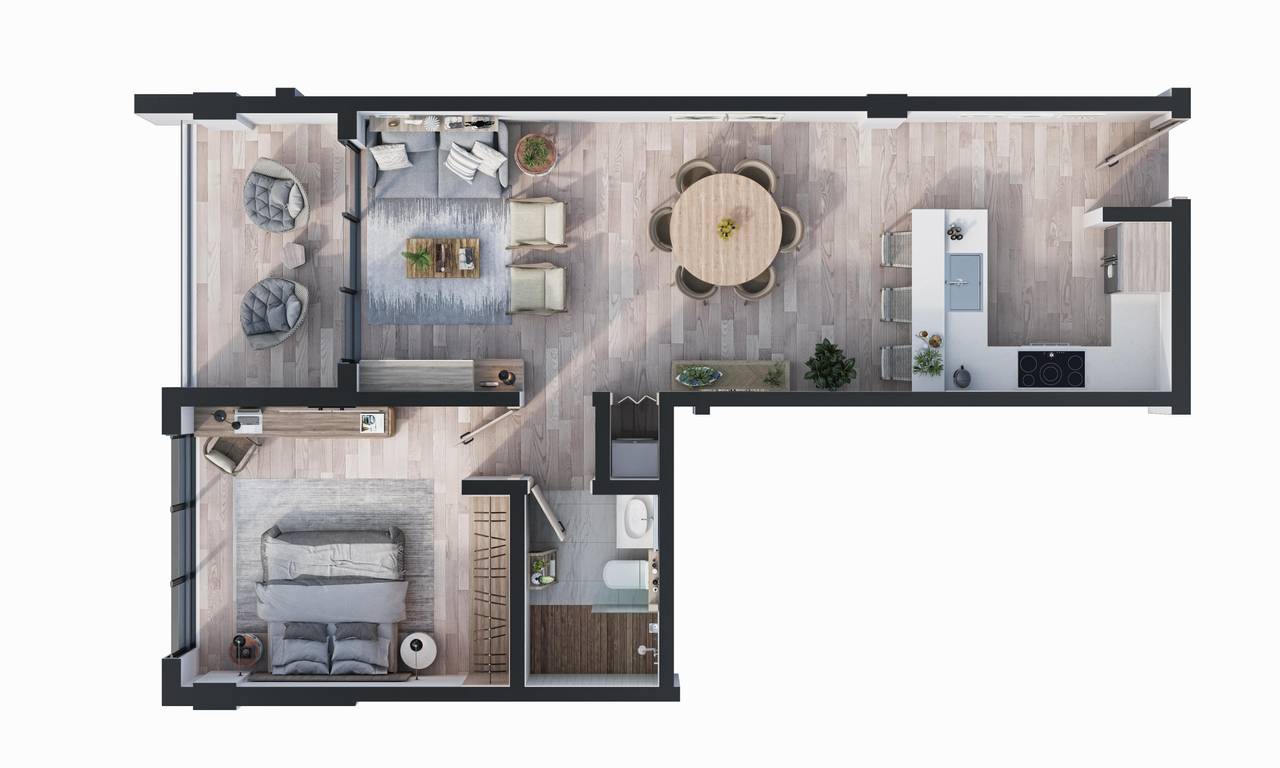 Apartamentos en venta en Punta Cana, 100 m²