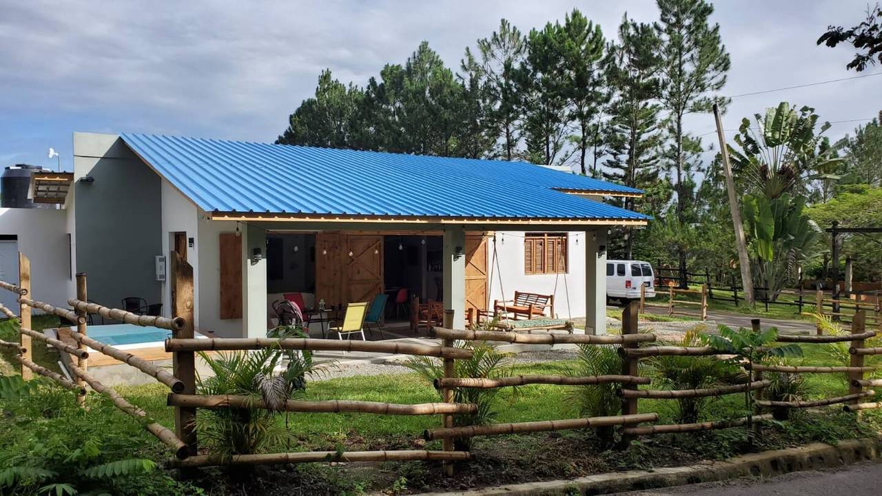 Venta de Villa Amueblada en Jarabacoa