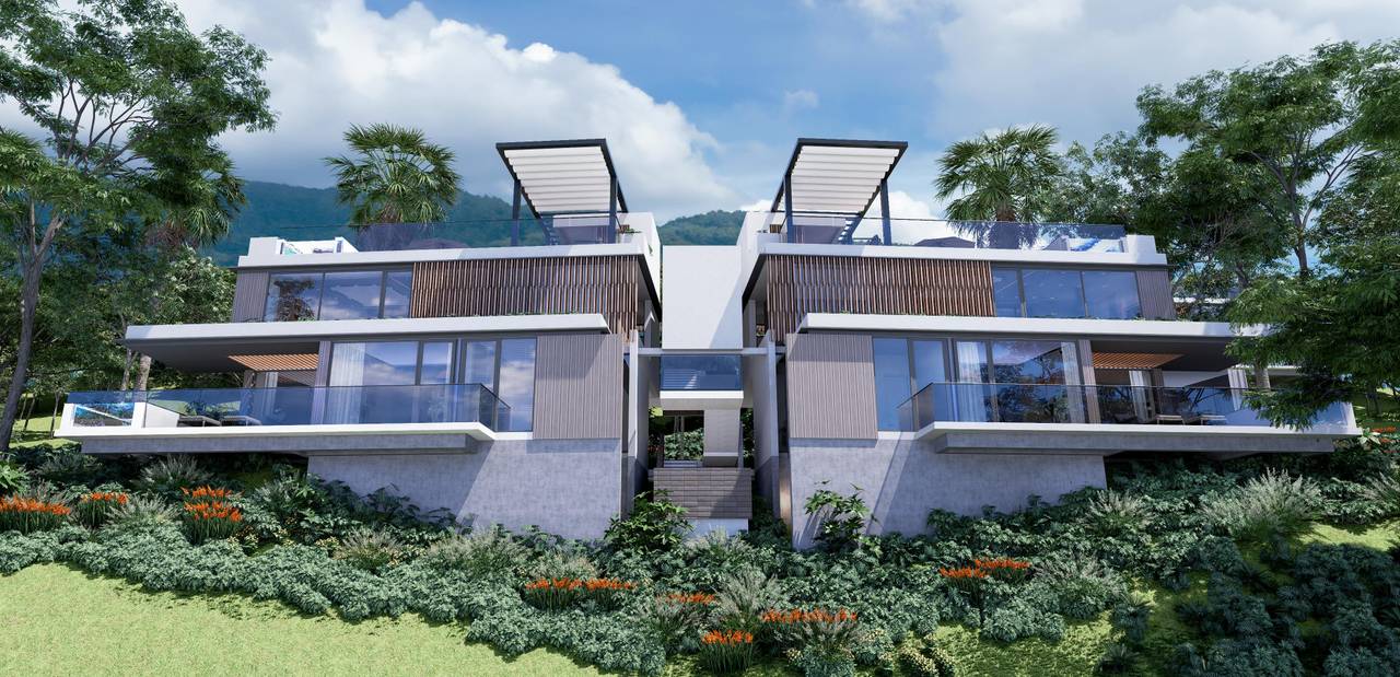 Apartamentos a la venta en El Faro Las Terrenas con vista al mar
