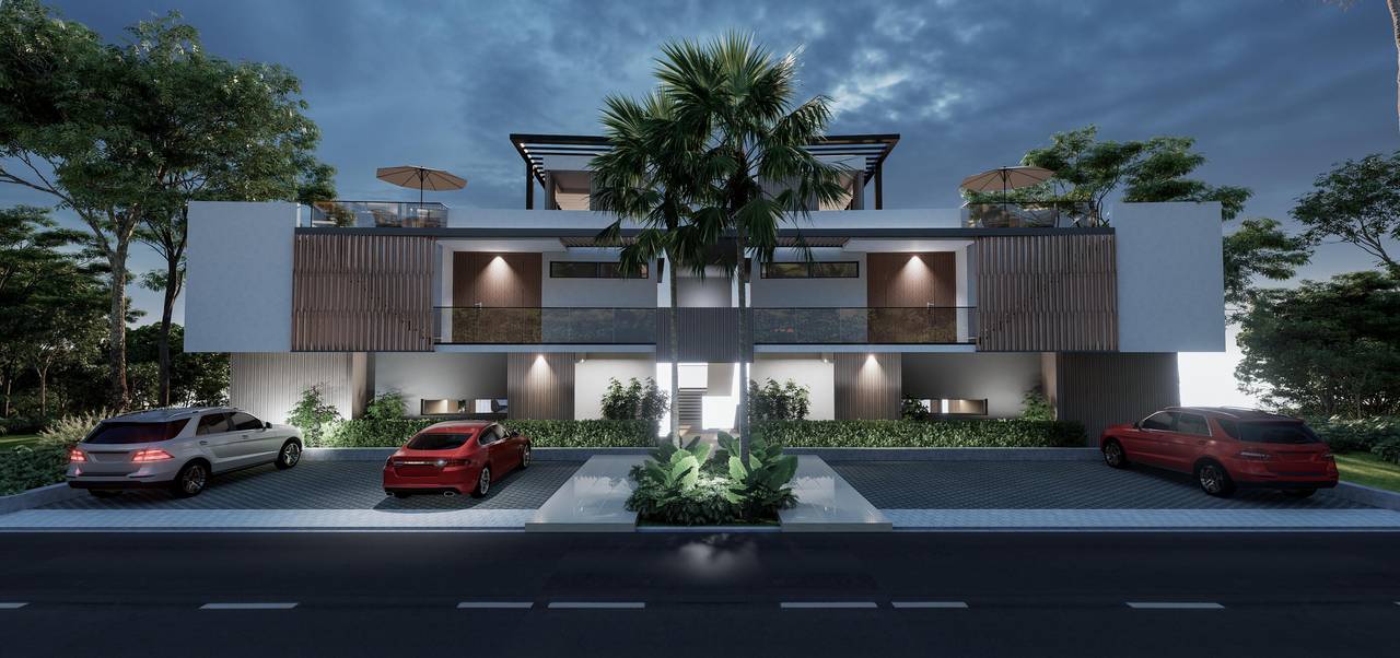 Apartamentos a la venta en El Faro Las Terrenas con vista al mar