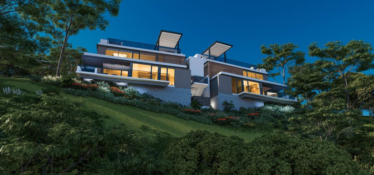 Apartamentos a la venta en El Faro Las Terrenas con vista al mar