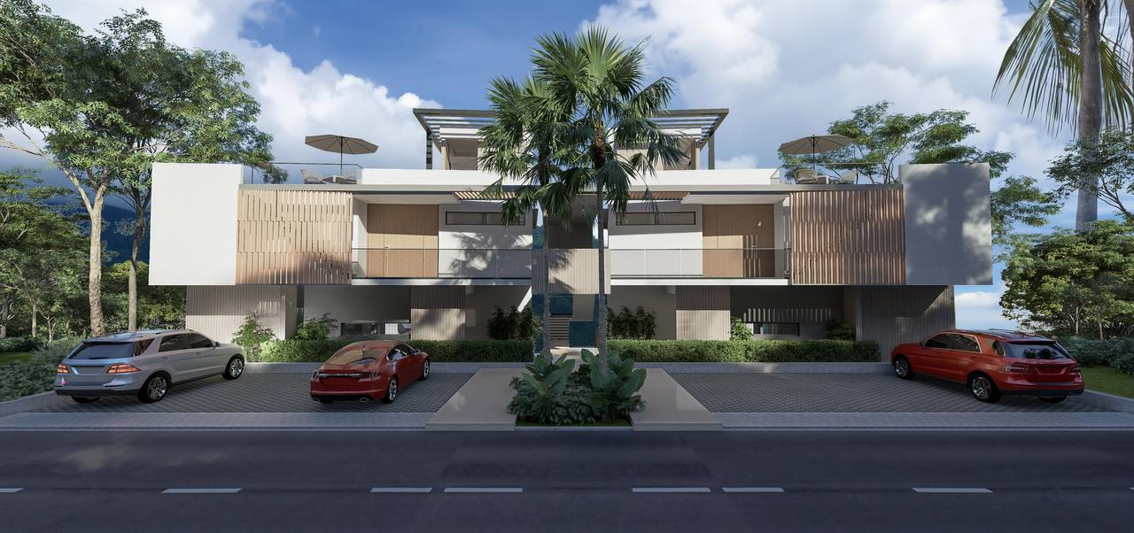 Apartamentos a la venta en El Faro Las Terrenas con vista al mar