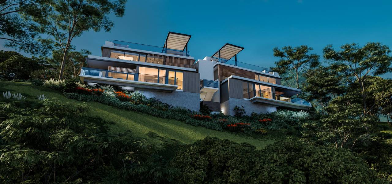 Apartamentos a la venta en El Faro Las Terrenas con vista al mar