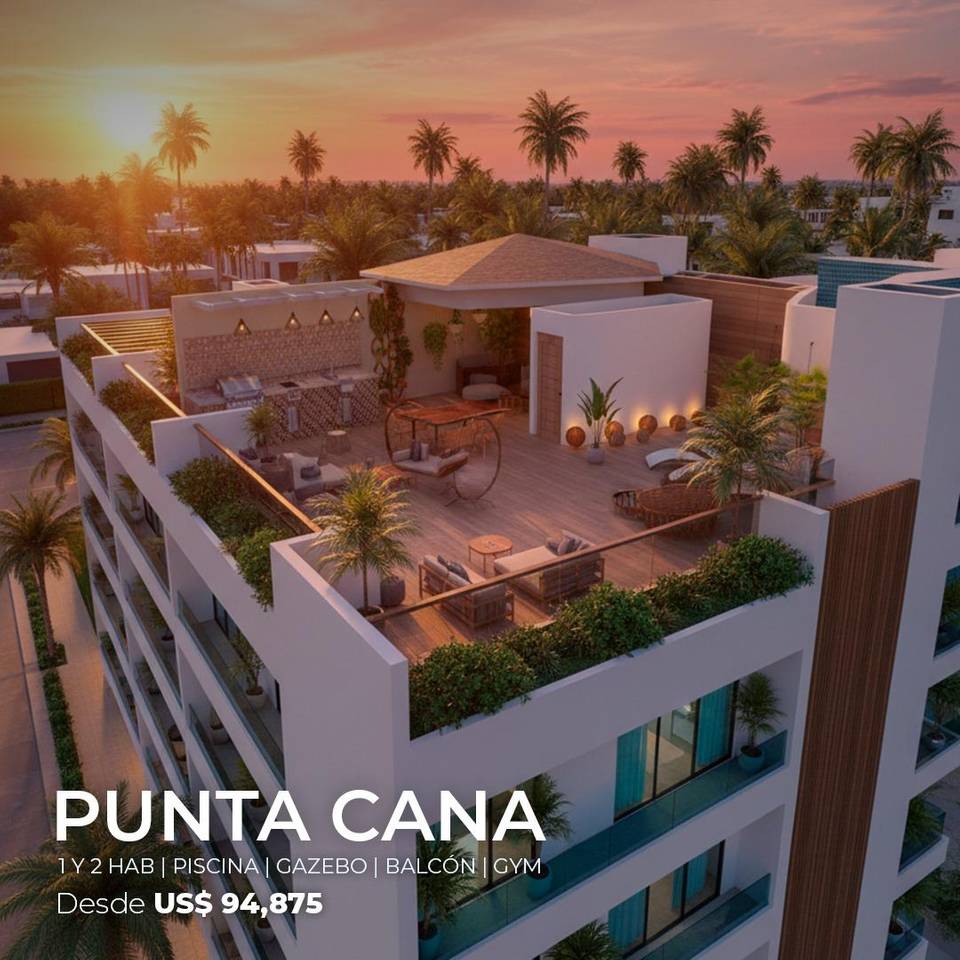 Drake Apartment | Apartamentos en Venta en Pueblo Bávaro, Punta Cana