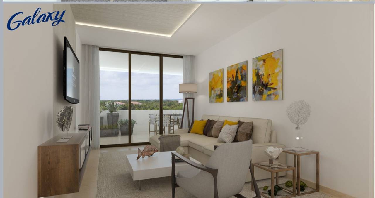 Apartamentos de ventas en Cana Rock Galaxy