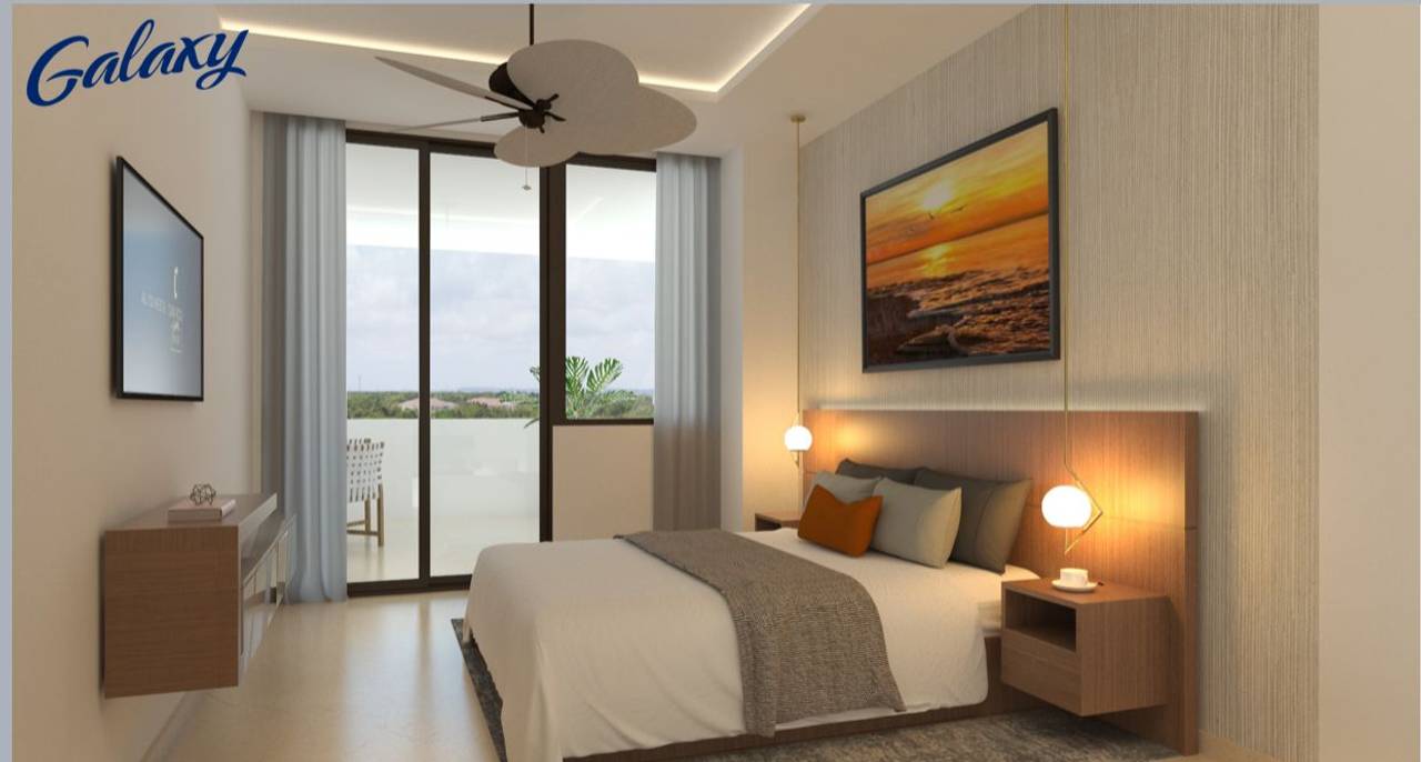 Apartamentos de ventas en Cana Rock Galaxy