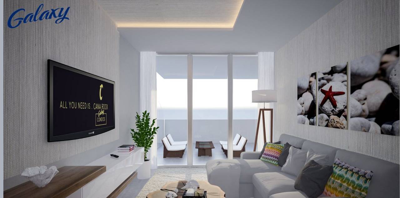 Apartamentos de ventas en Cana Rock Galaxy