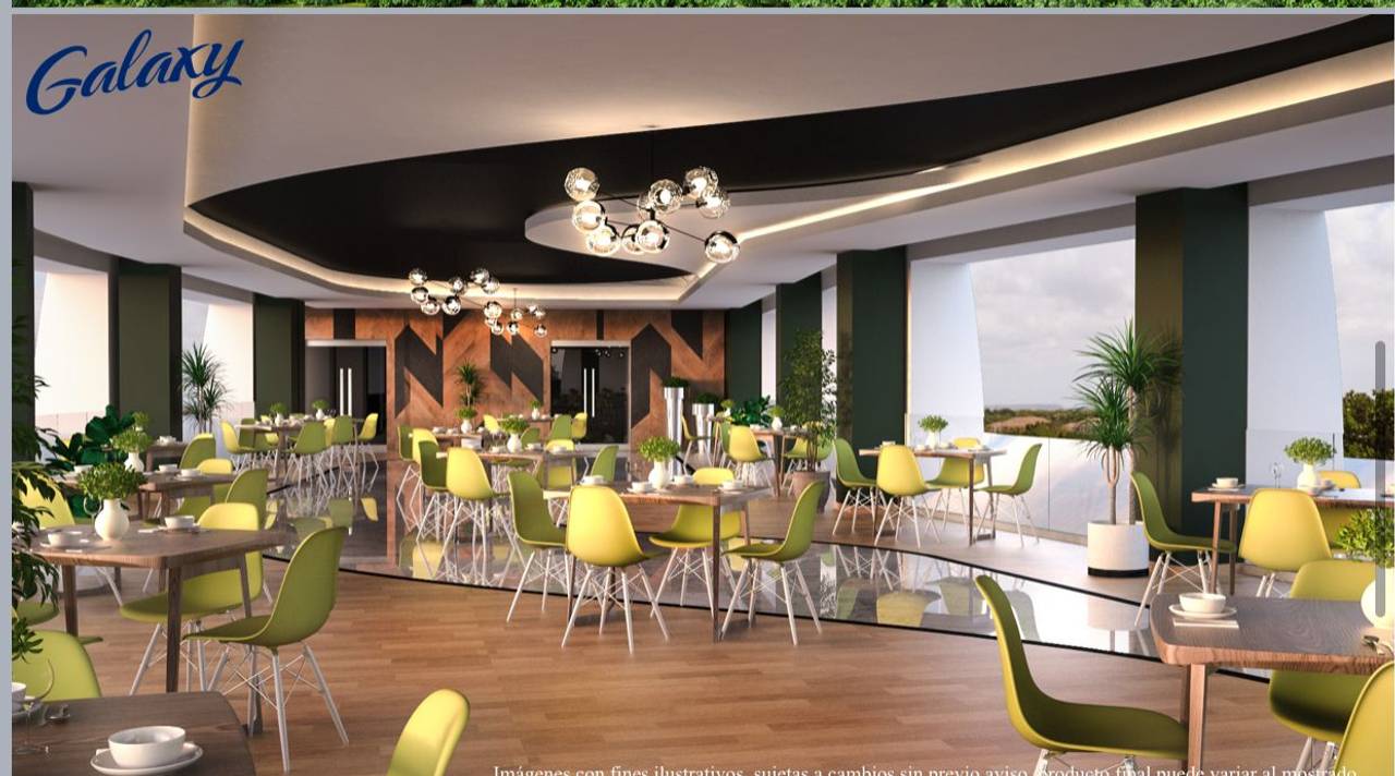 Apartamentos de ventas en Cana Rock Galaxy