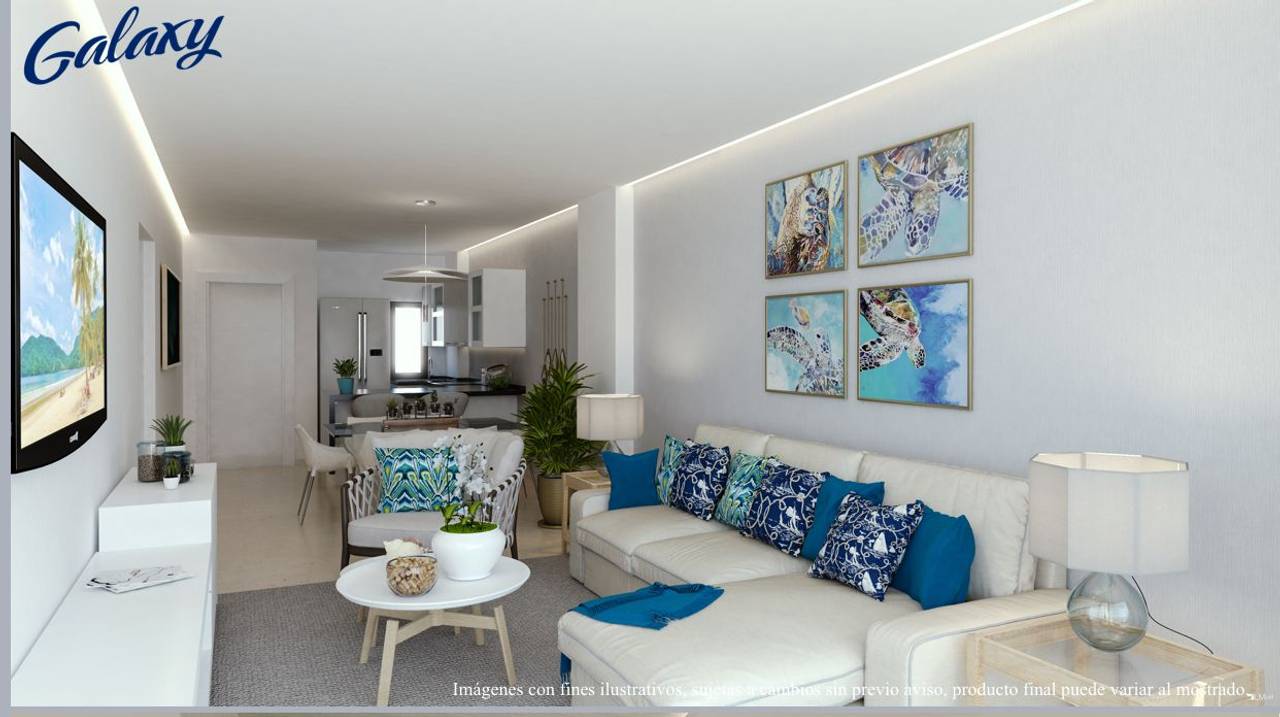 Apartamentos de ventas en Cana Rock Galaxy