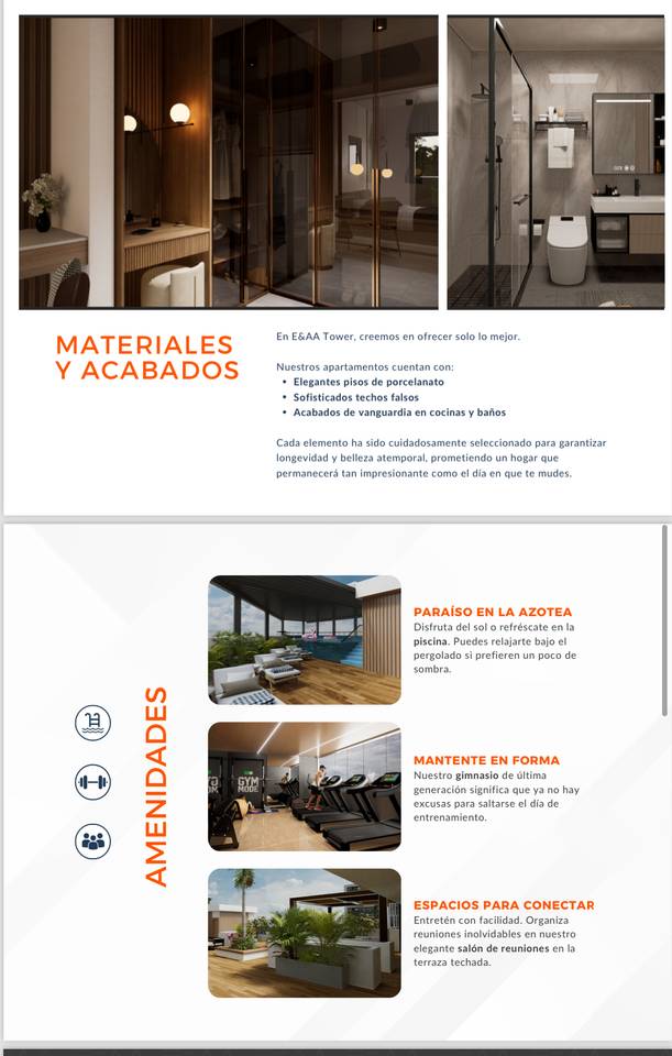 Majestuosa Torre en el Exclusivo Sector de Renacimiento!!   Pensado para Familias que valoran la comodidad y el estilo en un entorno Exclusivo! Inspirado en la modernidad, combina diseño Sofisticadocon una ubicación Estrategica para ofrecer hogar donde cada detalle está pensado para tu Bienestar !