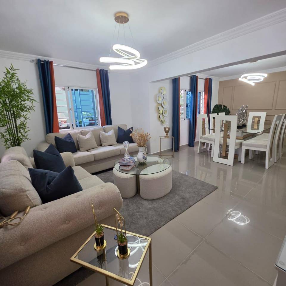 Apartamentos en venta en Santo Domingo Este, 115 m²
