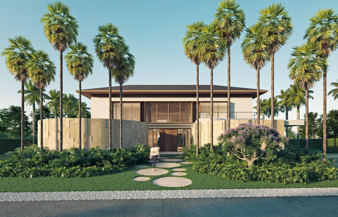 Villas en venta en Punta Cana, 752 m²