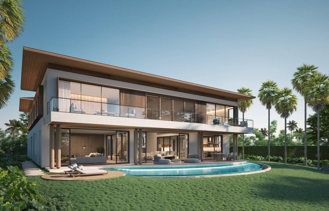 Villas en venta en Punta Cana, 752 m²