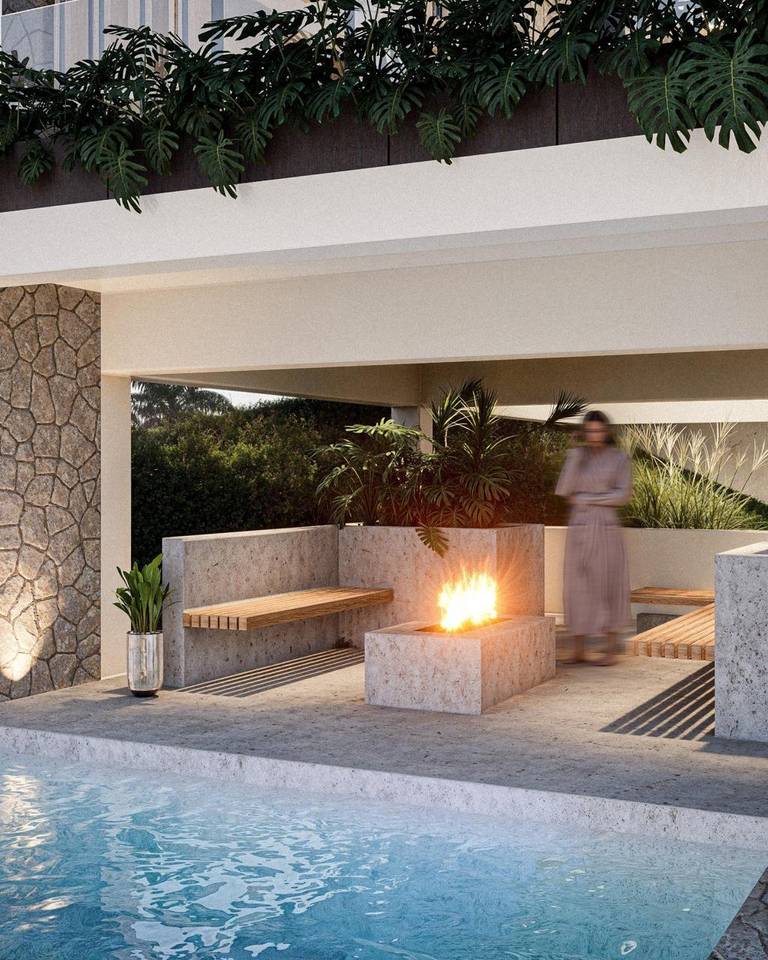 Venta de villas de 3 habitaciones frente al mar en Cabrera.