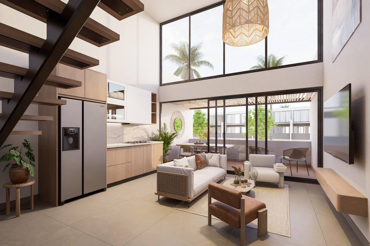 Lujoso apartamento dentro Playa Nueva Romana