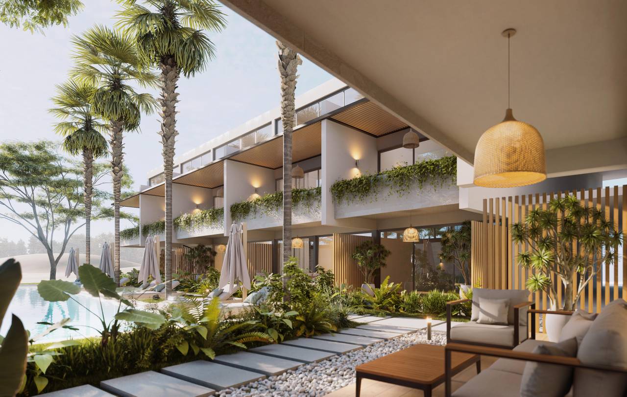 Lujoso apartamento dentro Playa Nueva Romana