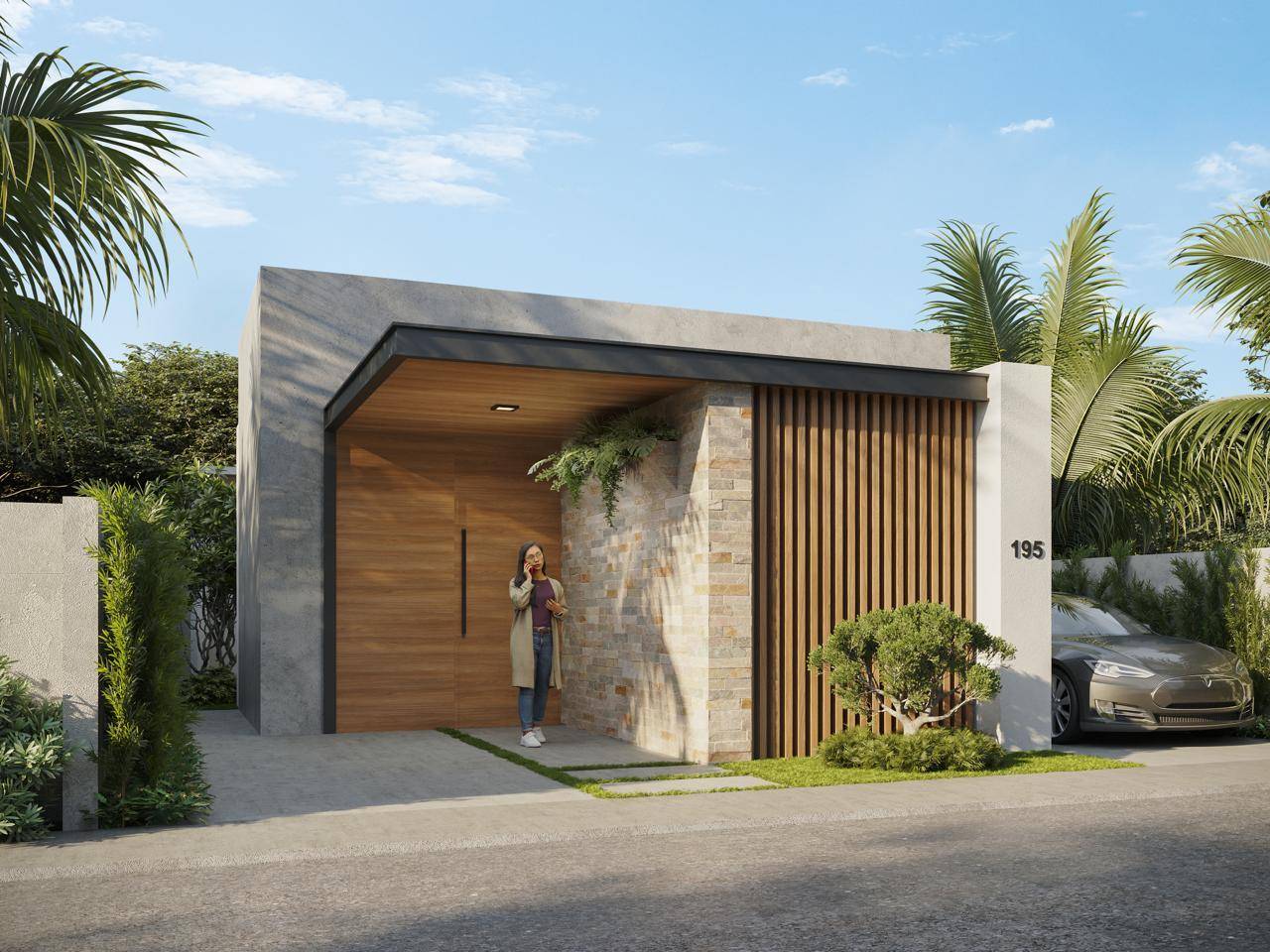 Ecos Yard | Houses for Sale in Santo Domingo Este