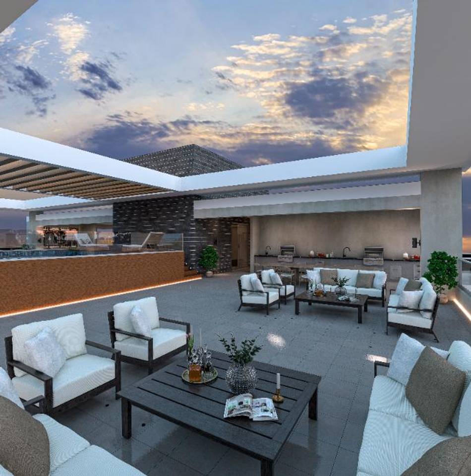 Apartamentos en venta en Santo Domingo D.N., 161 m²