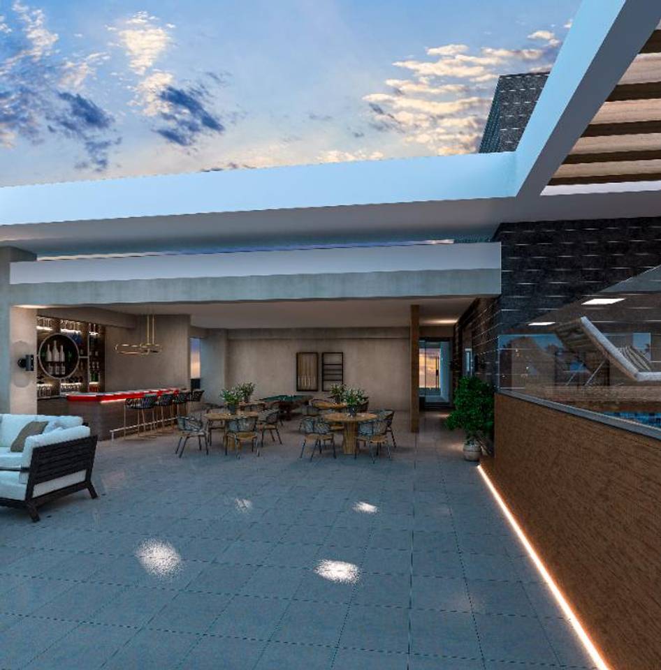 Apartamentos en venta en Santo Domingo D.N., 161 m²