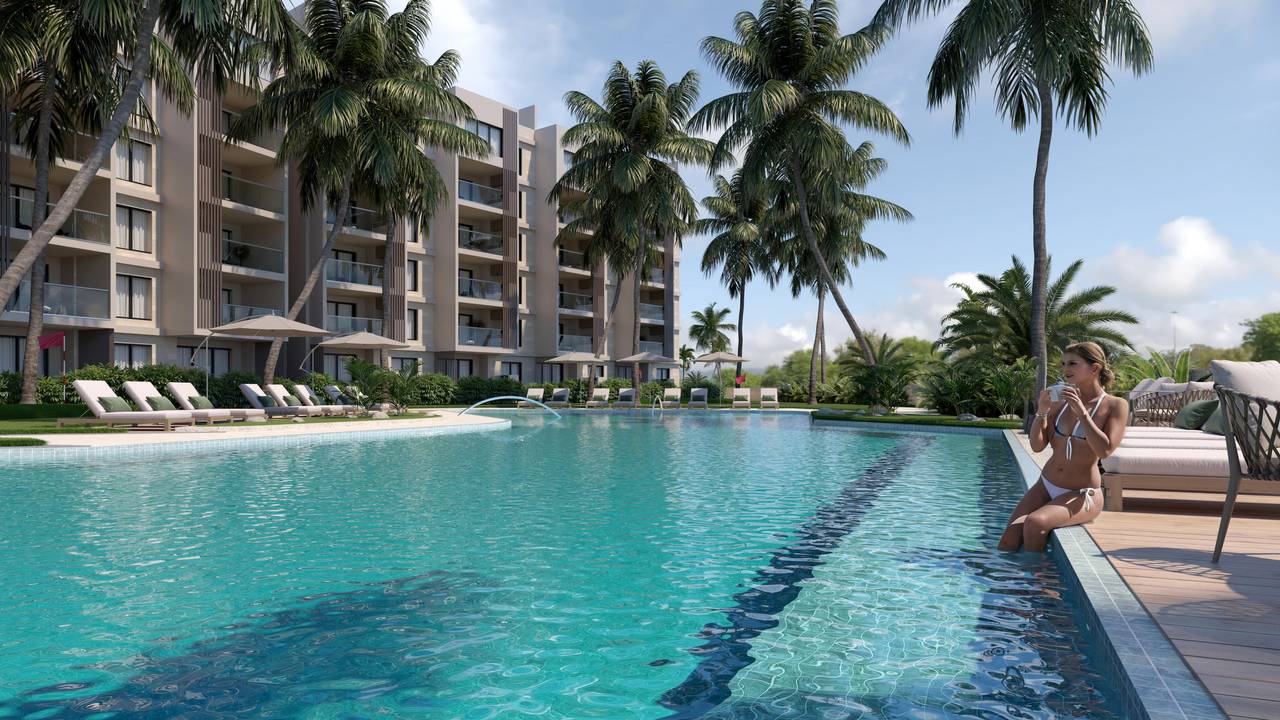 Apartamentos en venta en Punta Cana, 113 m²