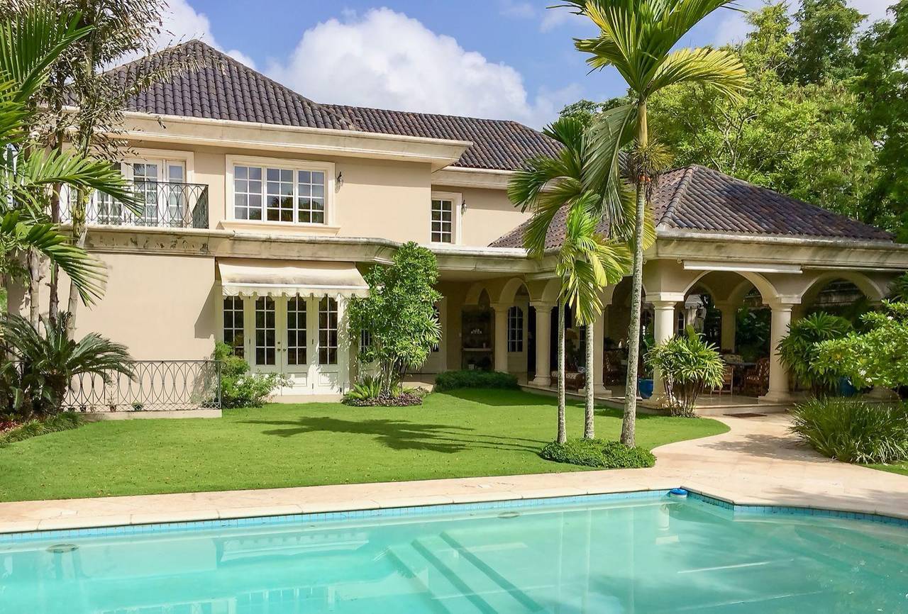 Private Luxury House Estate Santo Domingo, Dominican Republic  Privacy • Security • Immediate Occupancy