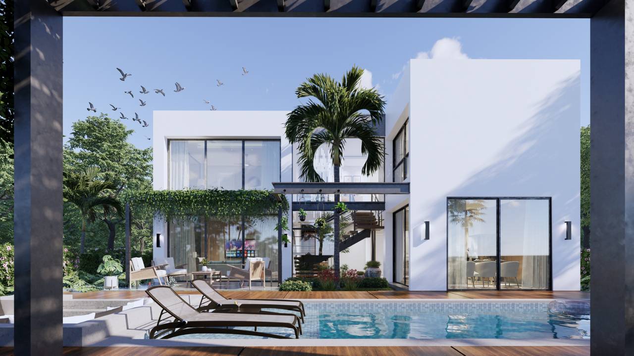 Apartamento 4 hab. Sector Cana view, Punta Cana, Rep. Dom.