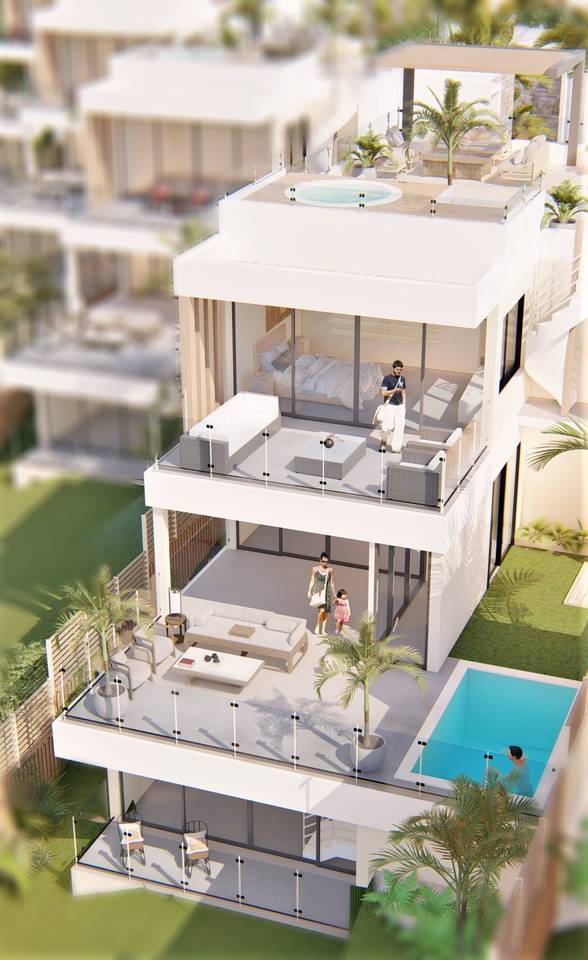 Lovely 4BR villa for sale with sea views,near the beach