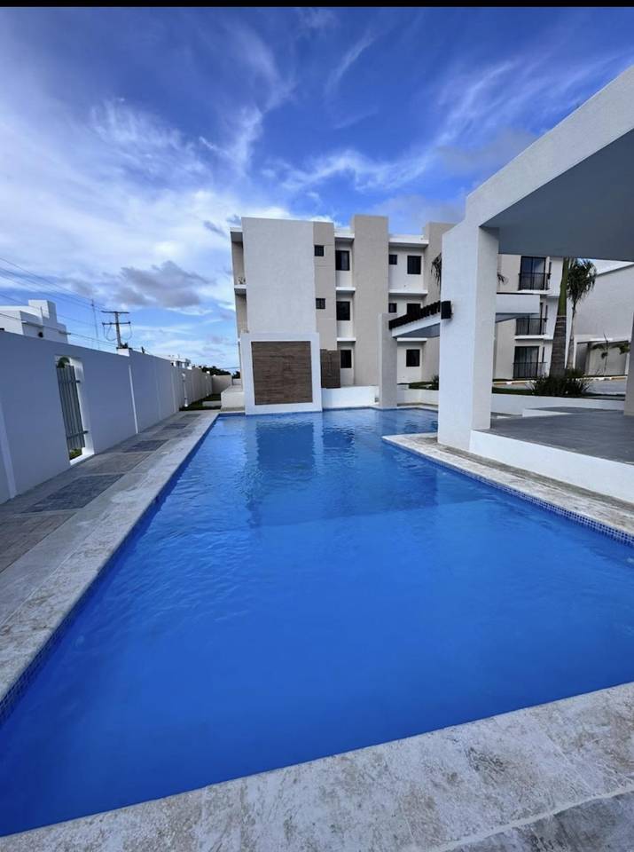🌴 Apartamento de 69 m² en 3er Nivel en Bávaro | US$120,000