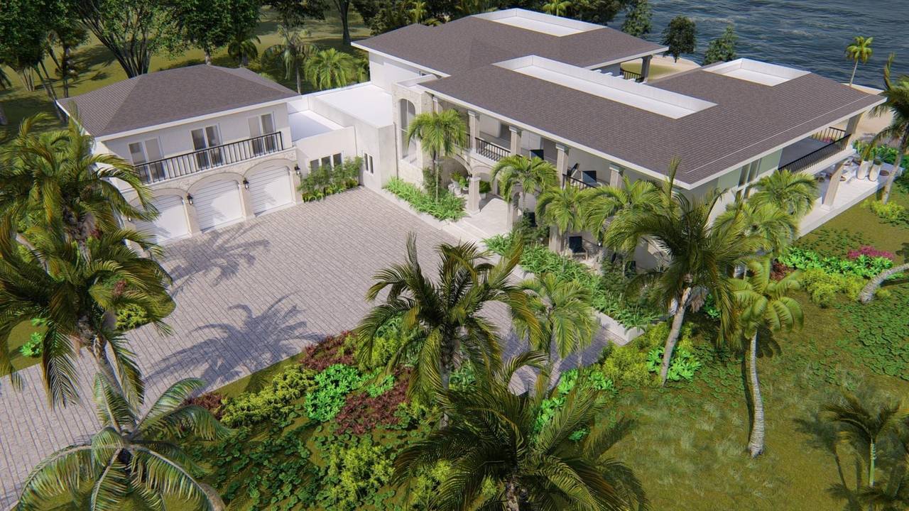 Venta de villa de lujo de 5 habitaciones, más casa de servicio, en Cap Cana, Punta Cana.