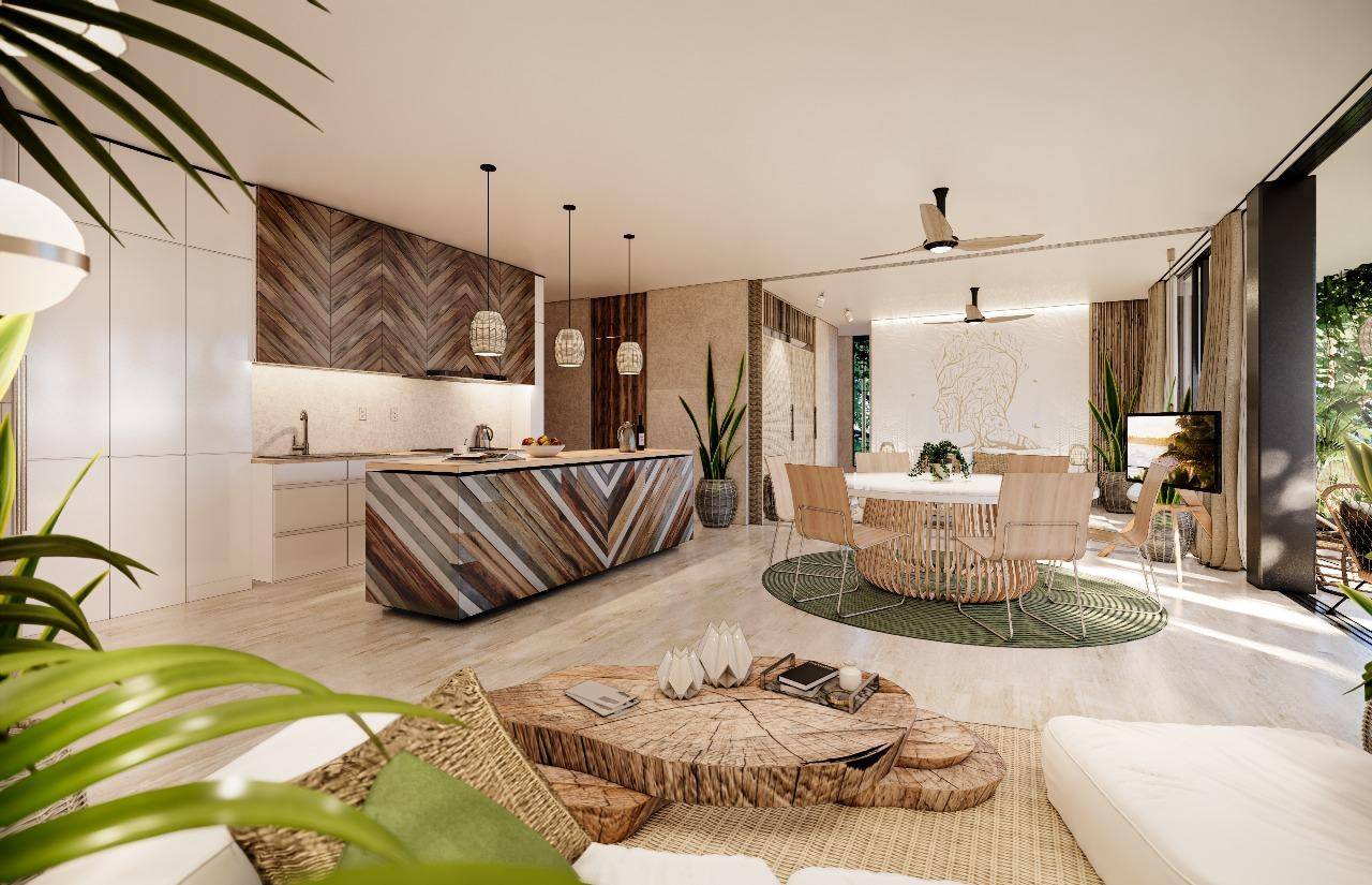 Venta de proyecto de apartamentos de 1, 2 y 3 habitaciones ubicado en Miches, Rep. Dominicana