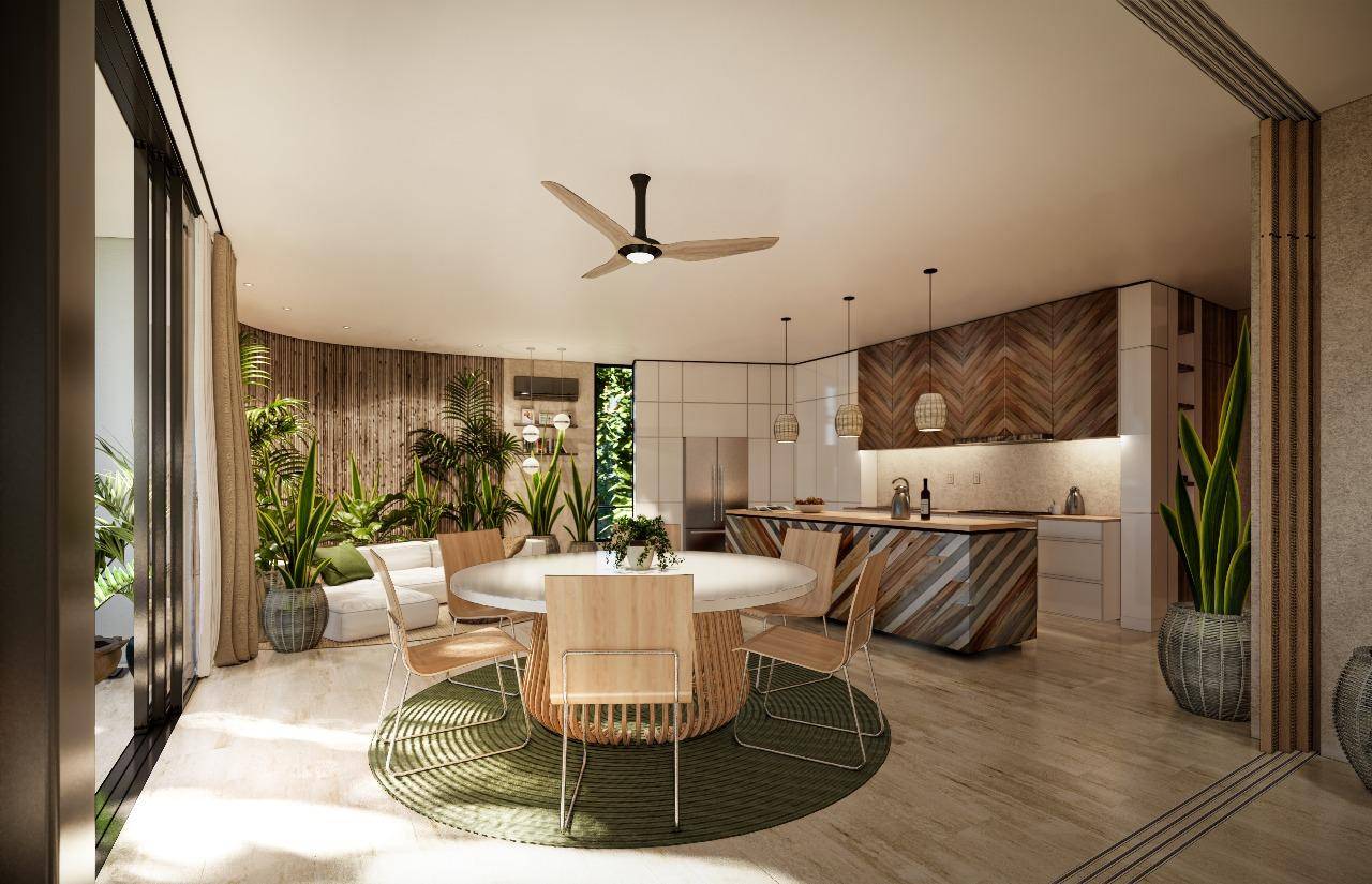Venta de proyecto de apartamentos de 1, 2 y 3 habitaciones ubicado en Miches, Rep. Dominicana