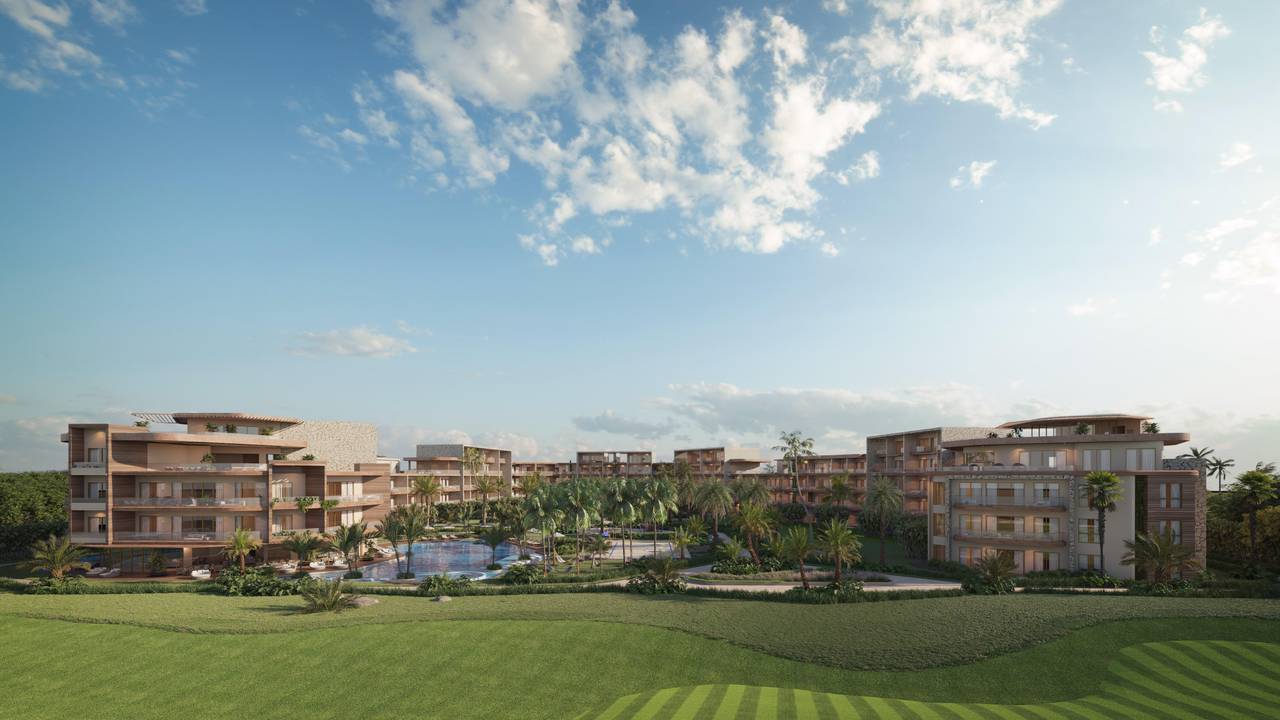 Exclusivos Apartamentos en venta en Cap Cana