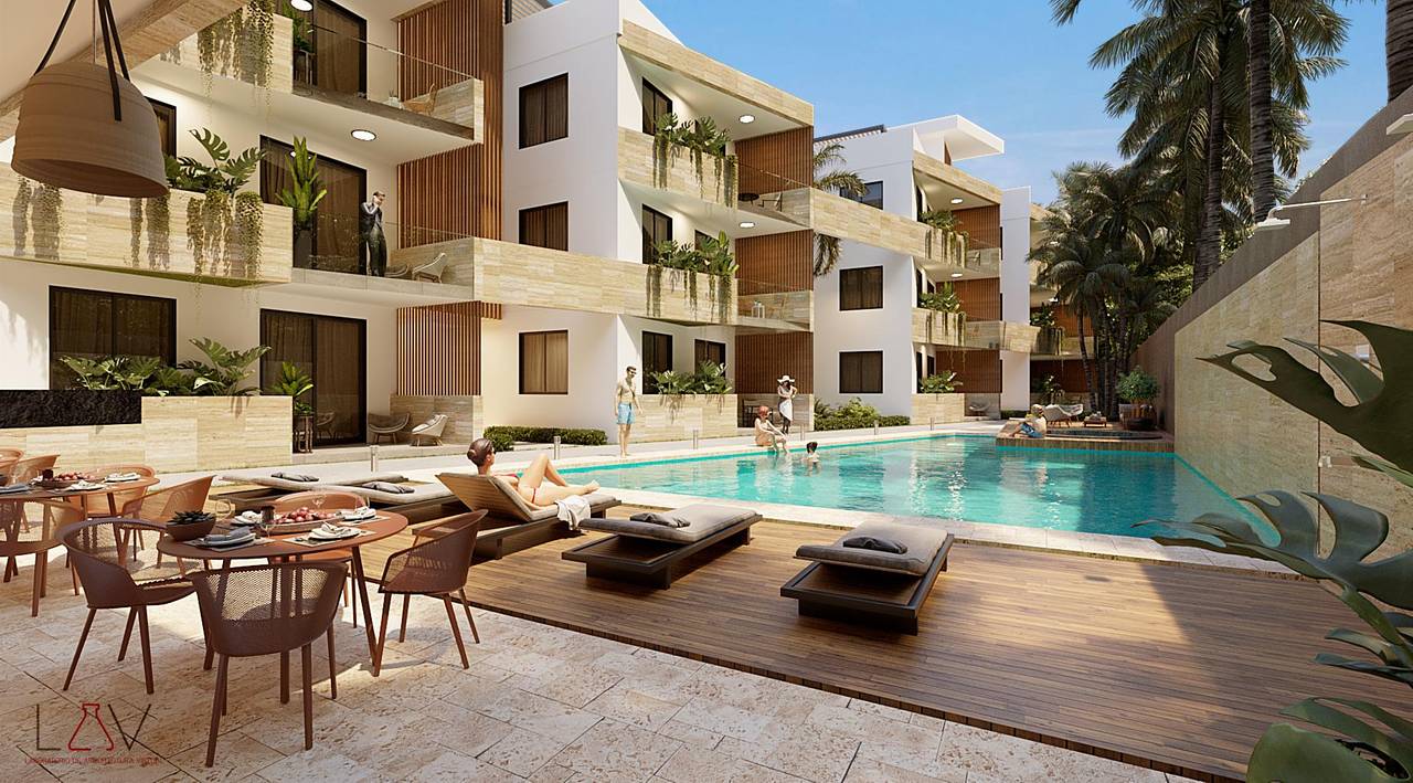 Apartamentos en venta en Las Terrenas, 101350 m²